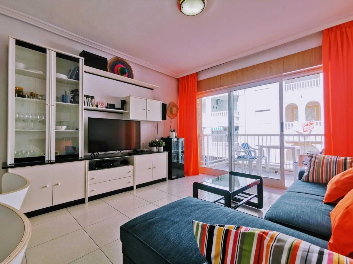 El Sombrero Apartment With Free Wifi Playa Del Cura Torrevieja Exterior photo