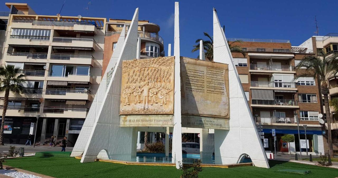 El Sombrero Apartment With Free Wifi Playa Del Cura Torrevieja Exterior photo