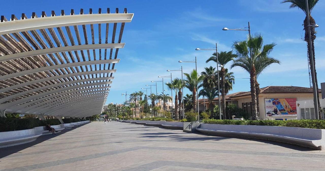 El Sombrero Apartment With Free Wifi Playa Del Cura Torrevieja Exterior photo